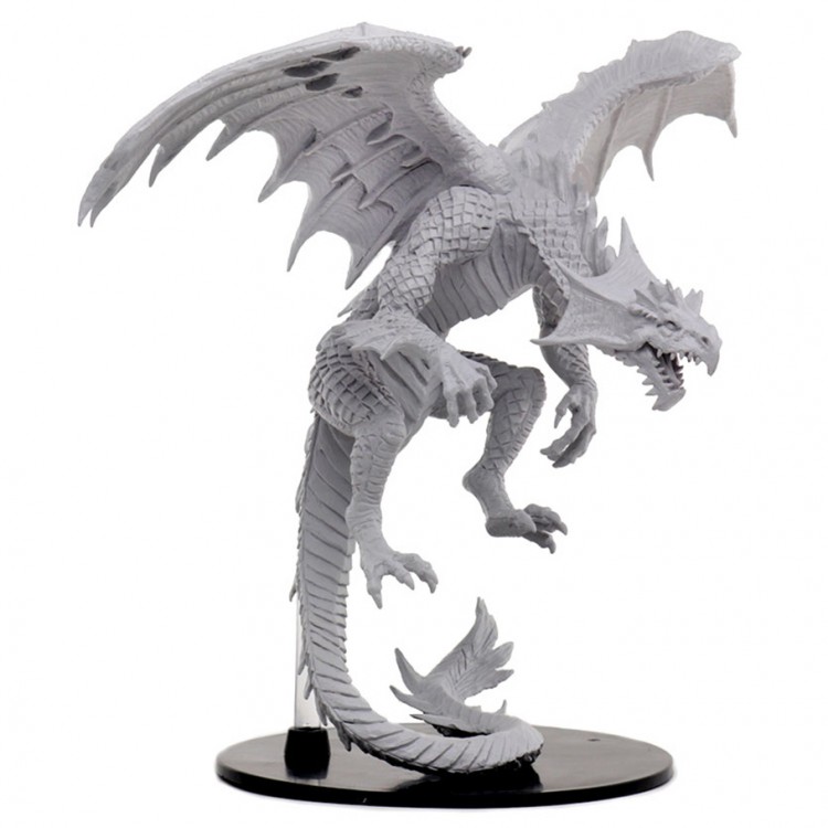 Pathfinder Unpainted Miniatures: Gargantuan White Dragon