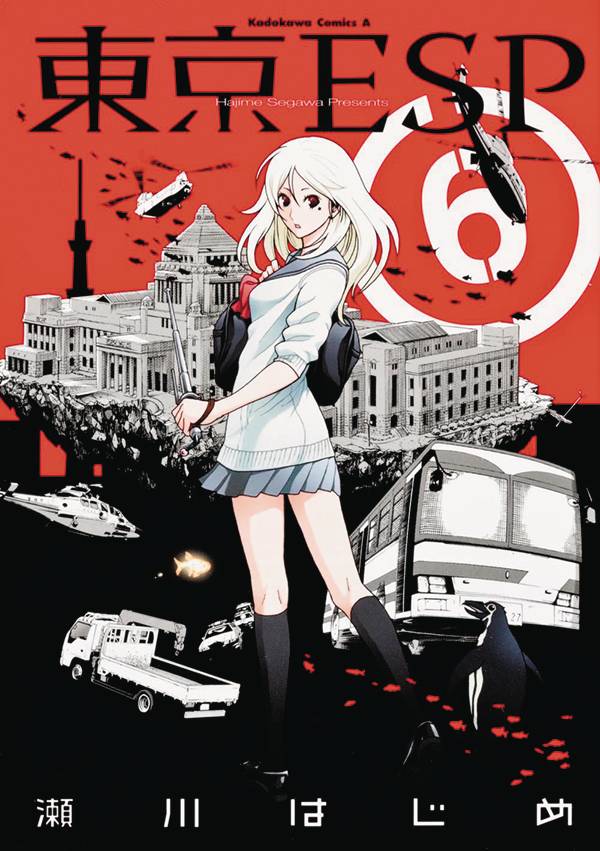 Tokyo Esp Manga Volume 6