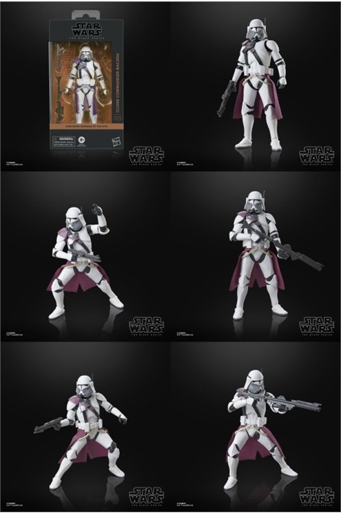 ***Pre-Order*** Star Wars The Black Series Clone Commander Bacara