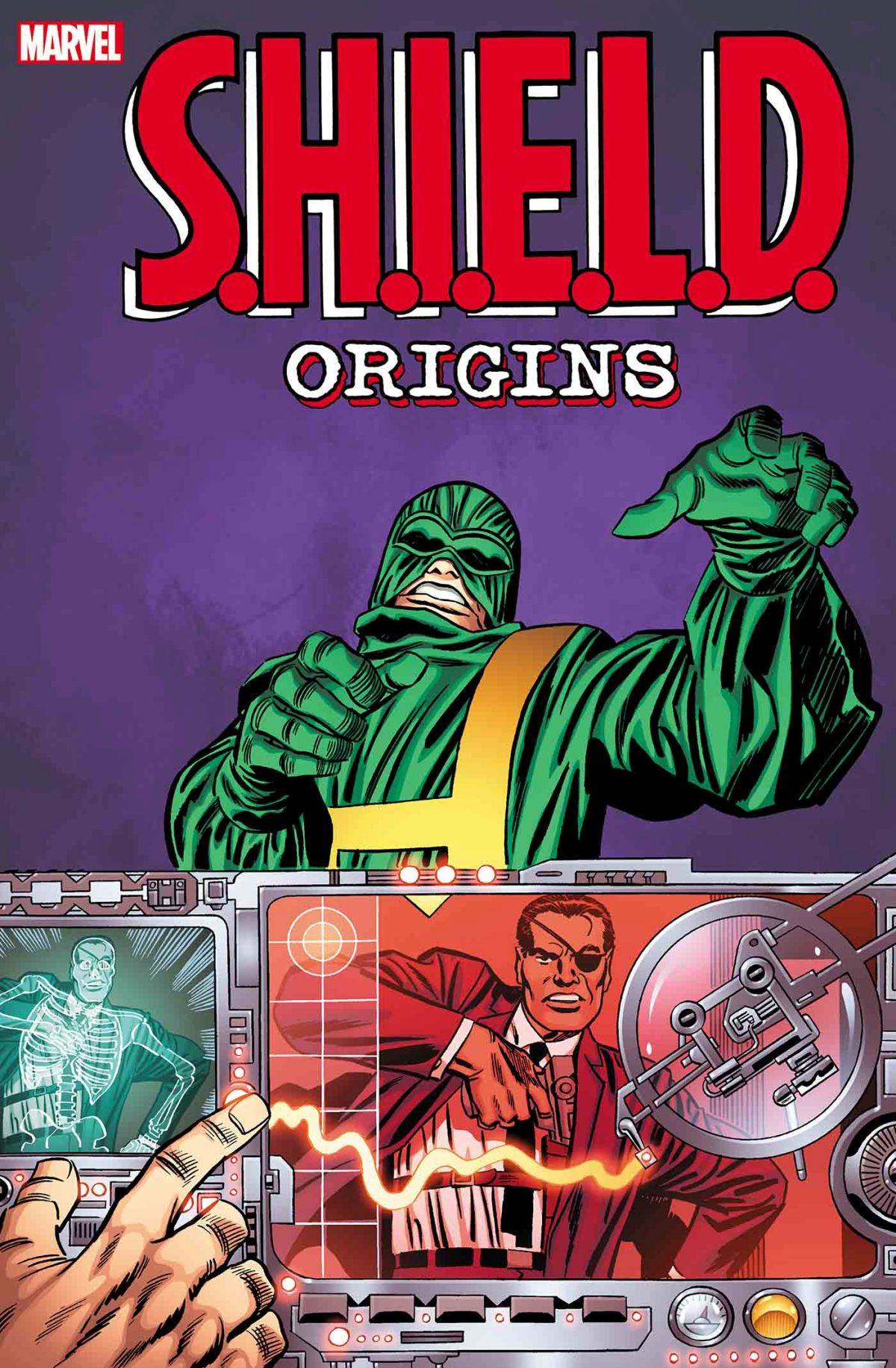 S.H.I.E.L.D. Origins #1 (2013)