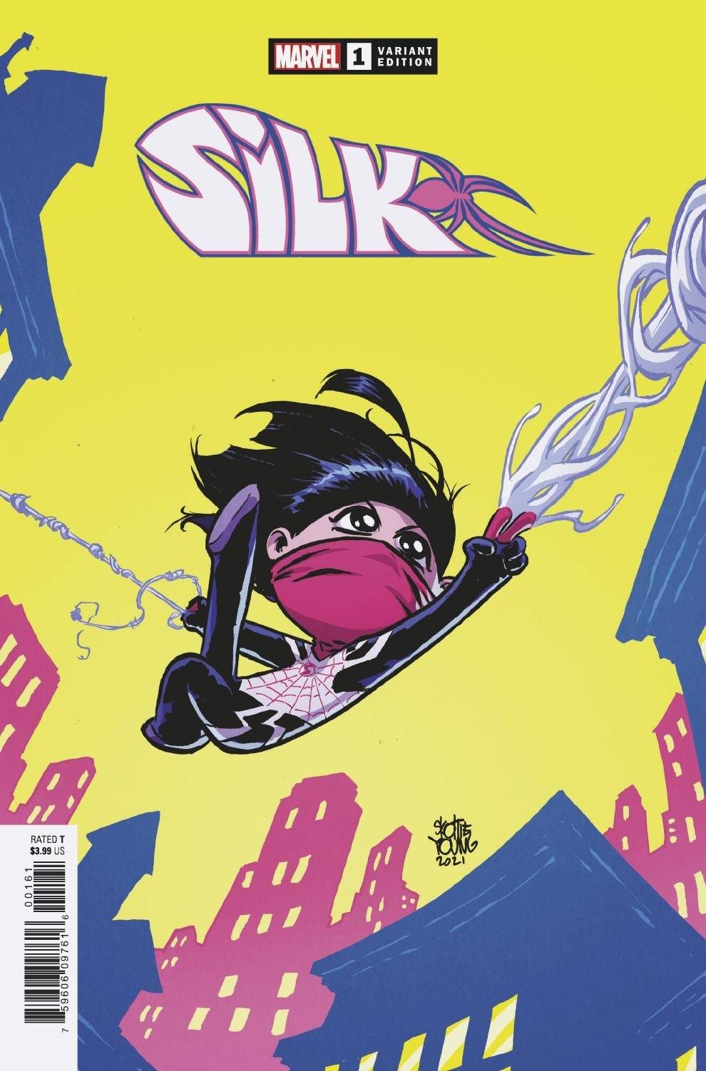 Silk #1 Skottie Young Variant (Of 5) (2021)
