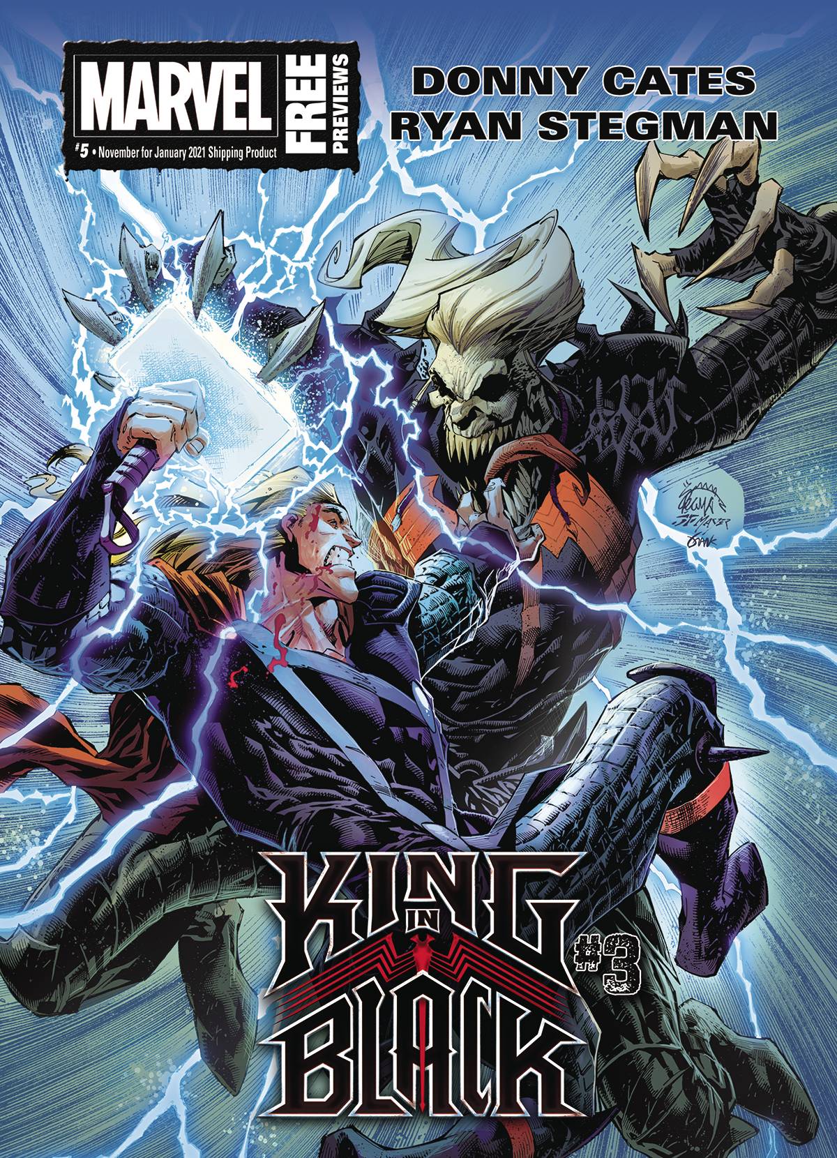 Marvel Previews Volume 5 #5 November 2020 Extras #206