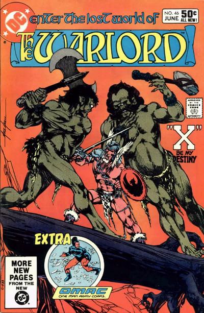 Warlord #46 [Direct]-Very Good (3.5 – 5)