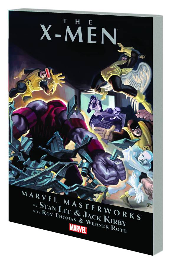 Marvel Masterworks X-Men Graphic Novel Volume 2