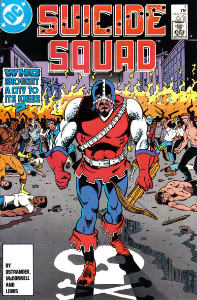 Suicide Squad #4 [Direct] Very Fine -