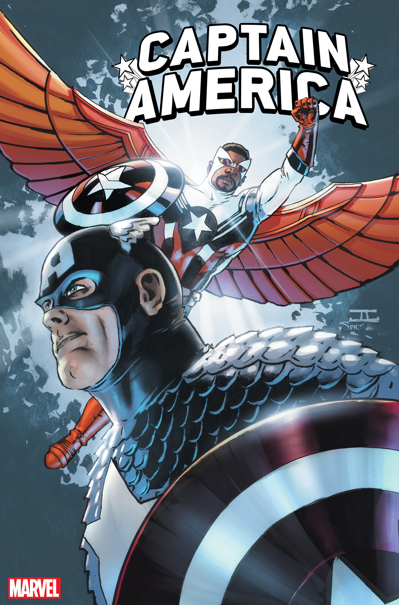 Captain America #750 John Cassaday White Variant