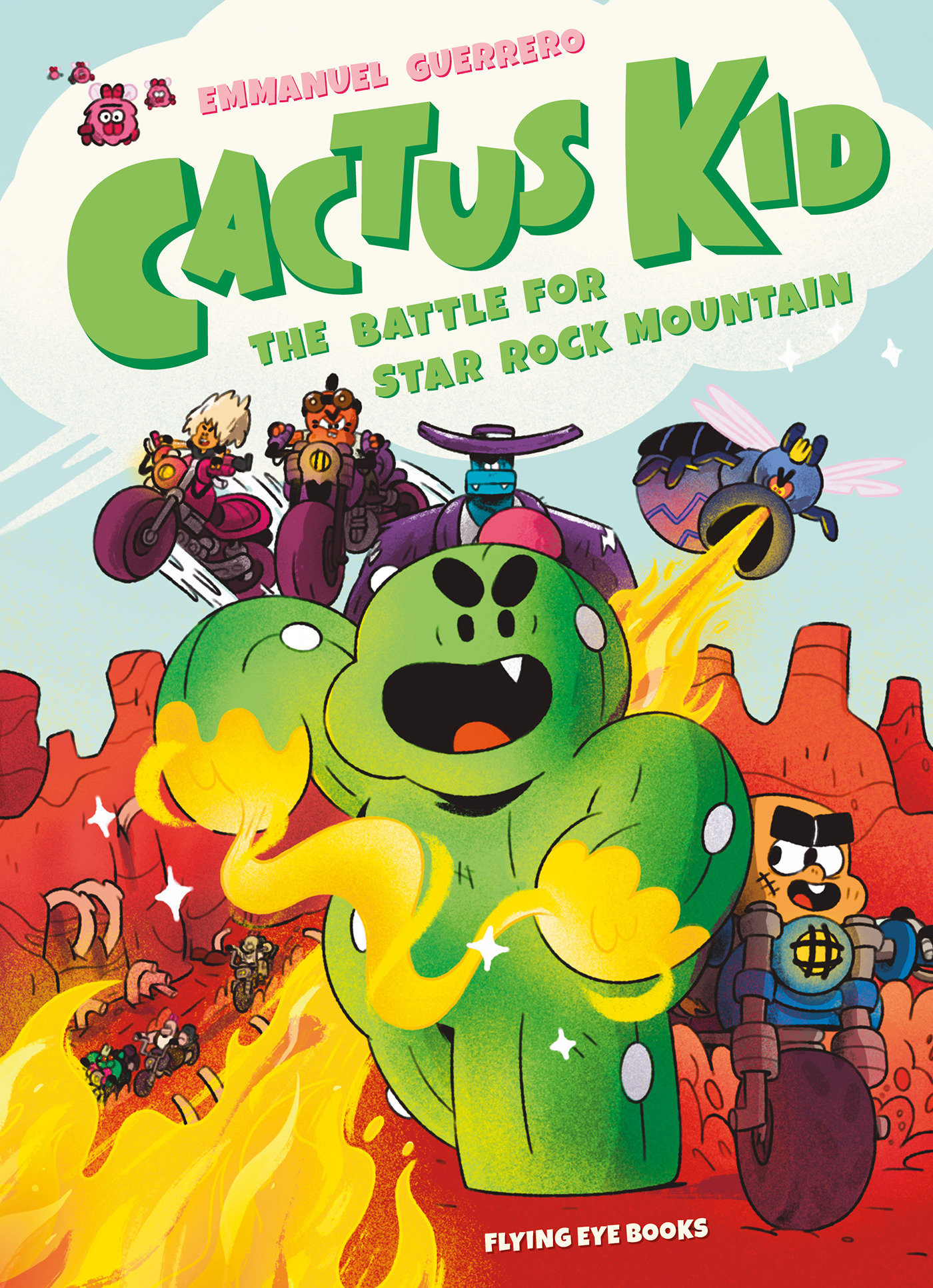 Cactus Kid and the Battle For Star Rock Mountain Graphic Novel