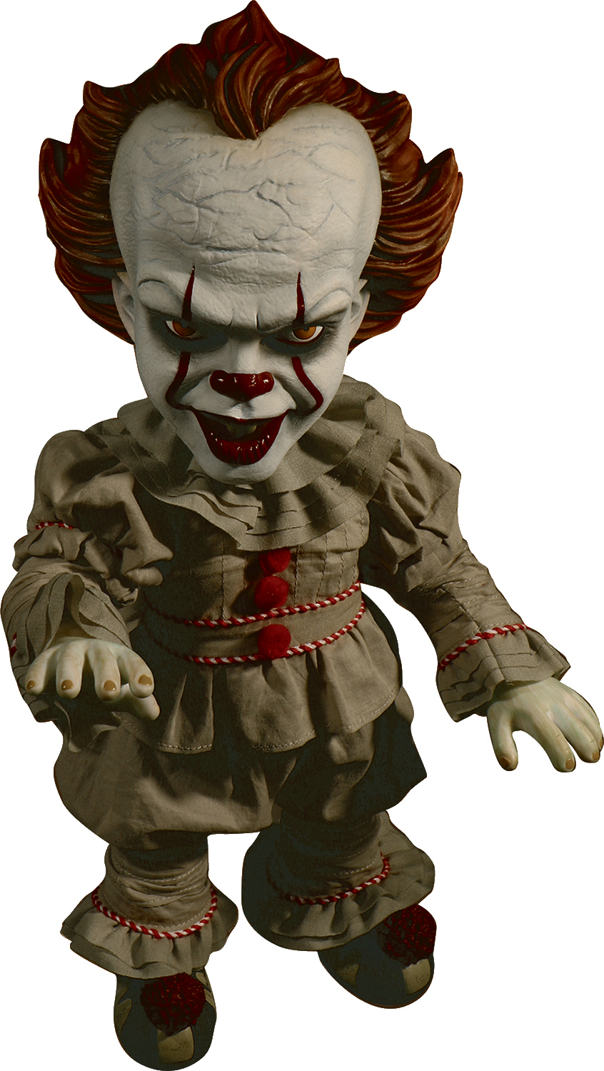 It 2017 Pennywise 15 Inch Talking Mega Scale Figure