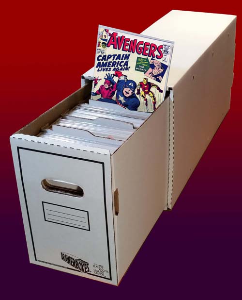 Drawerbox - Long Comic Drawerbox
