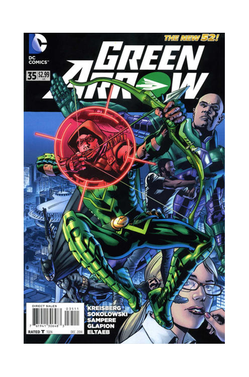Green Arrow #35 (2011)