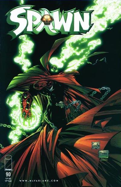 Spawn #90-Very Fine 