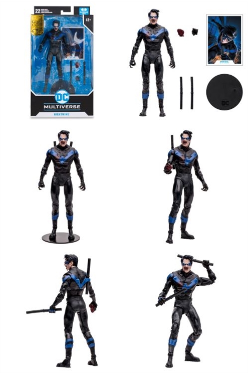 DC Multiverse Nightwing (DC Vs Vampires) (Gold Label)