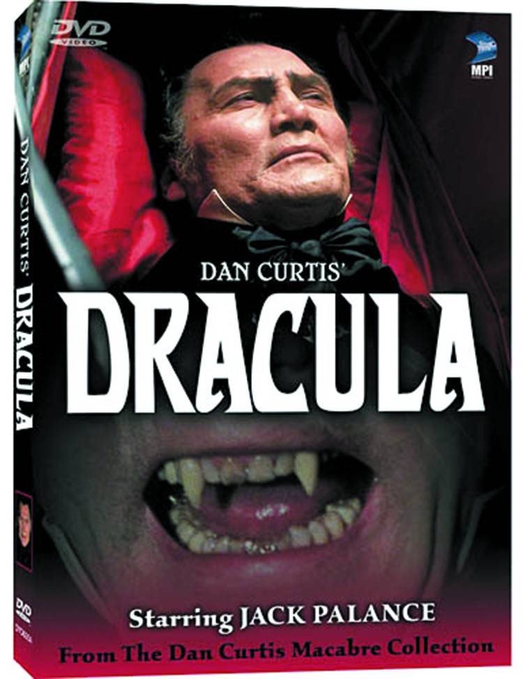 Dan Curtis Dracula DVD