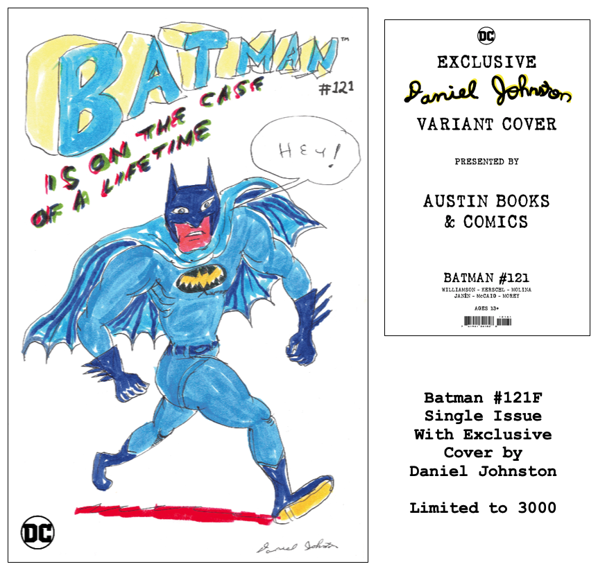 Batman #121 Cover F Daniel Johnston