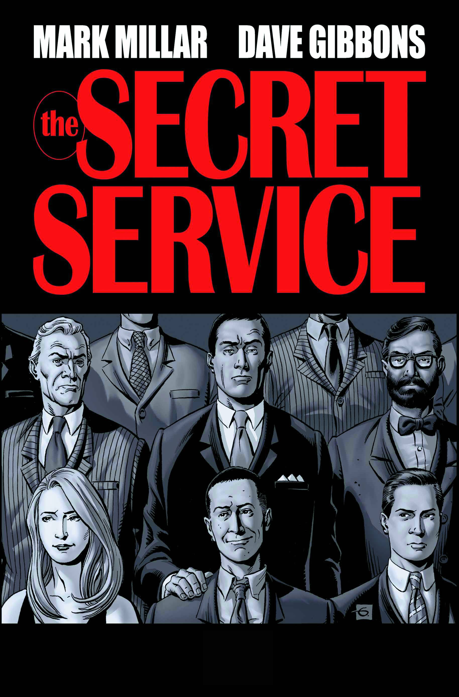 Secret Service #4 (2012)