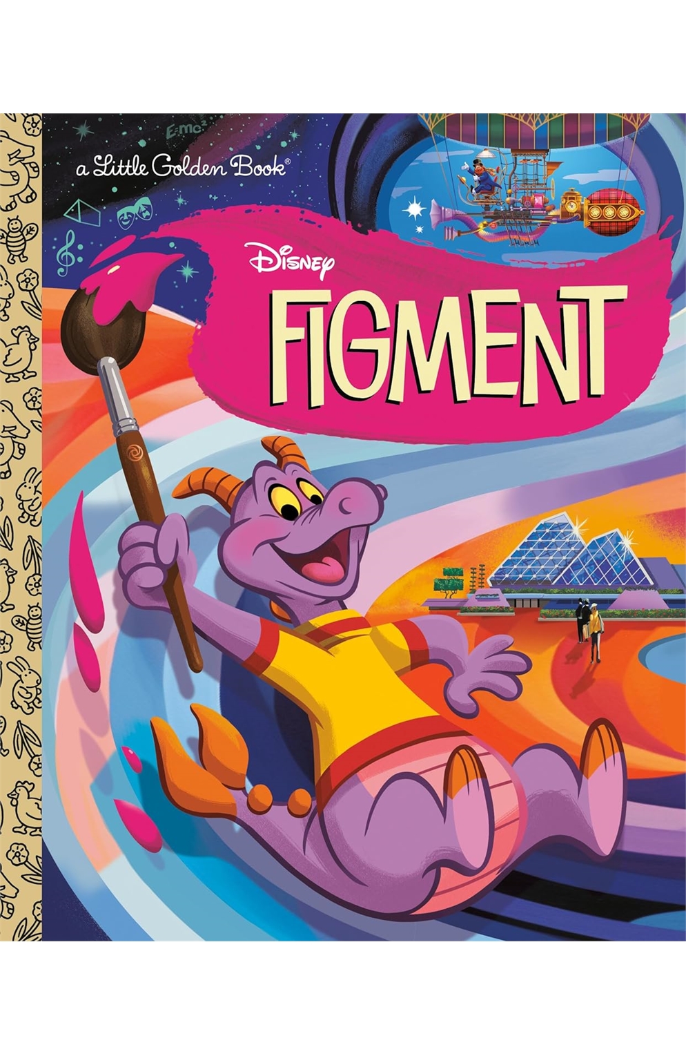 Disney's Figment Little Golden Book