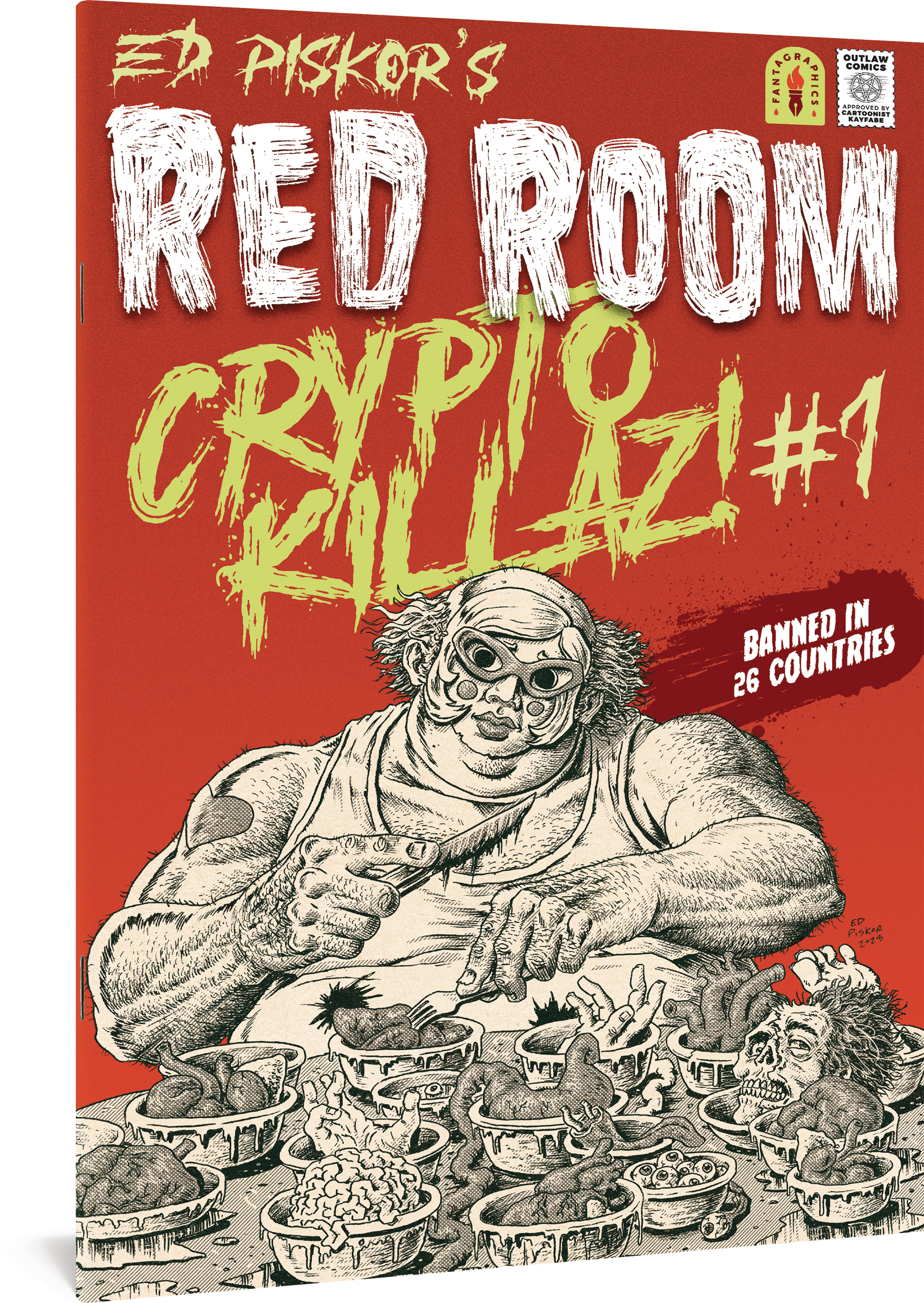 Red Room Crypto Killaz #1 Cover A Piskor (Mature)