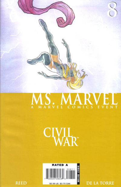 Ms. Marvel #8 [Direct Edition]-Very Fine (7.5 – 9)