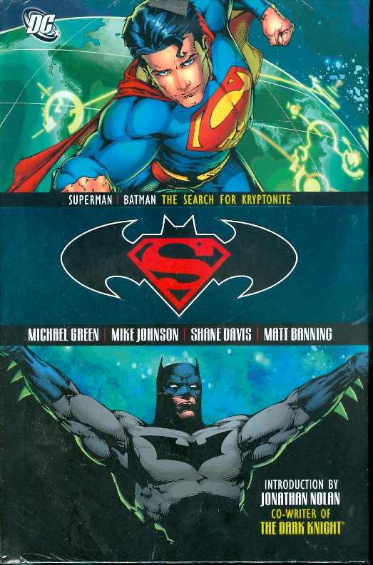 Superman Batman Hardcover Volume 7 Search for Kryptonite