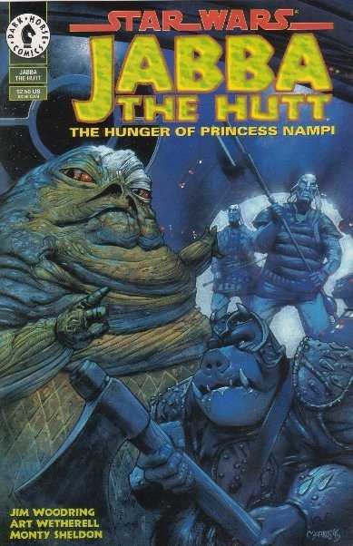 Star Wars: Jabba The Hutt- The Hunger of Princess Nampi # 1