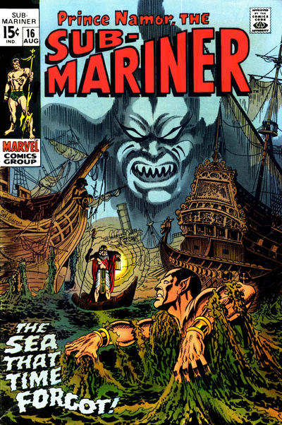 Sub-Mariner #16 - G/Vg 3.0