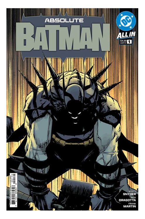 Absolute Batman #1 Fourth Printing Cover A Nick Dragotta