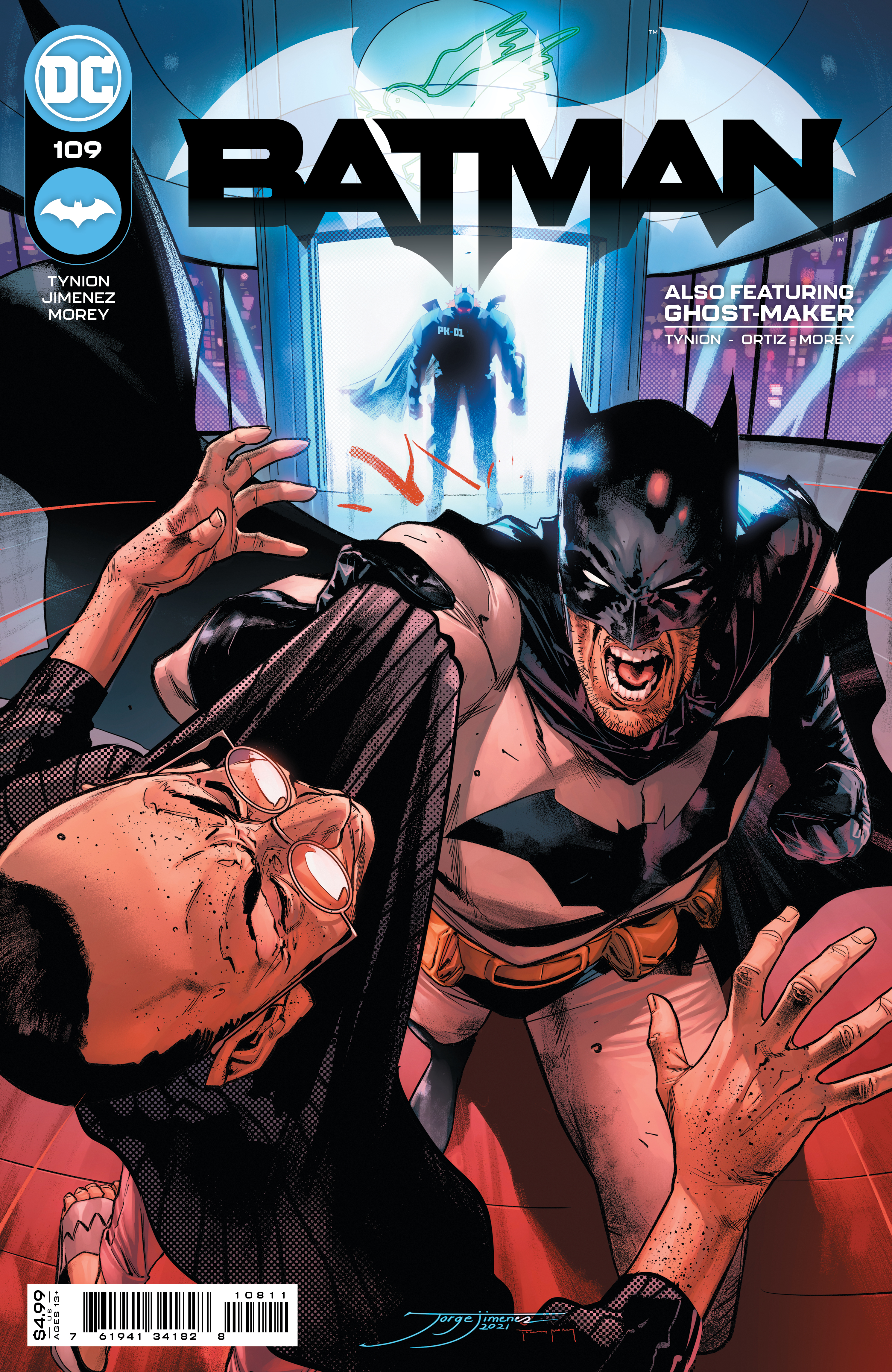 Batman #109 Cover A Jorge Jimenez (2016)