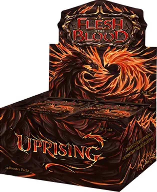 Flesh And Blood TCG Uprising Booster Box