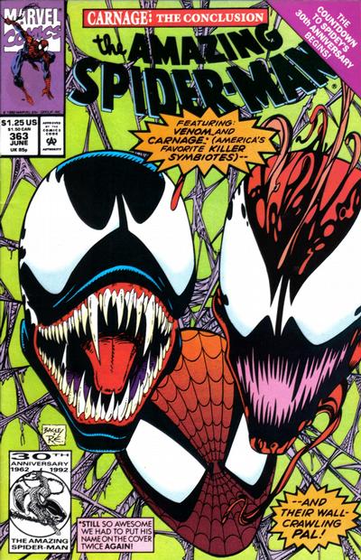 The Amazing Spider-Man #363 [Direct] - Fn+ 