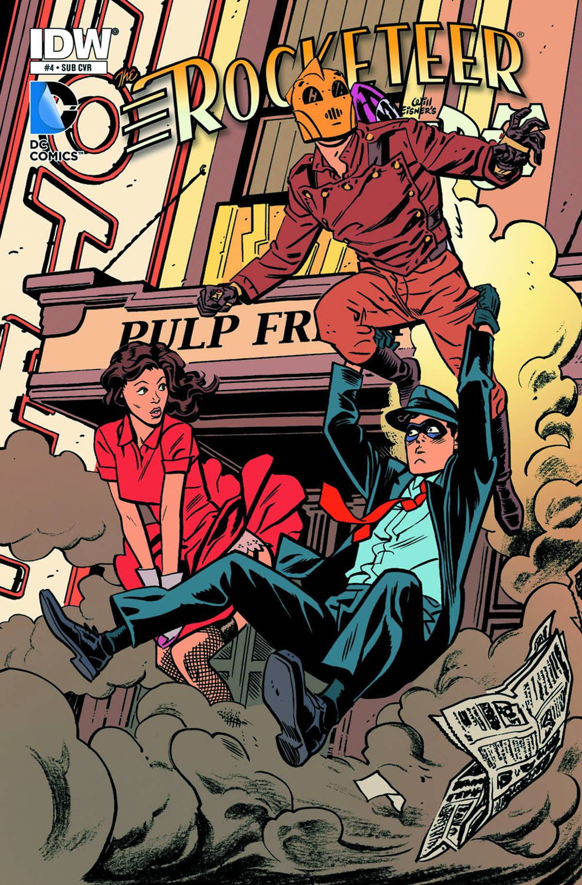 Rocketeer Spirit Pulp Friction #4