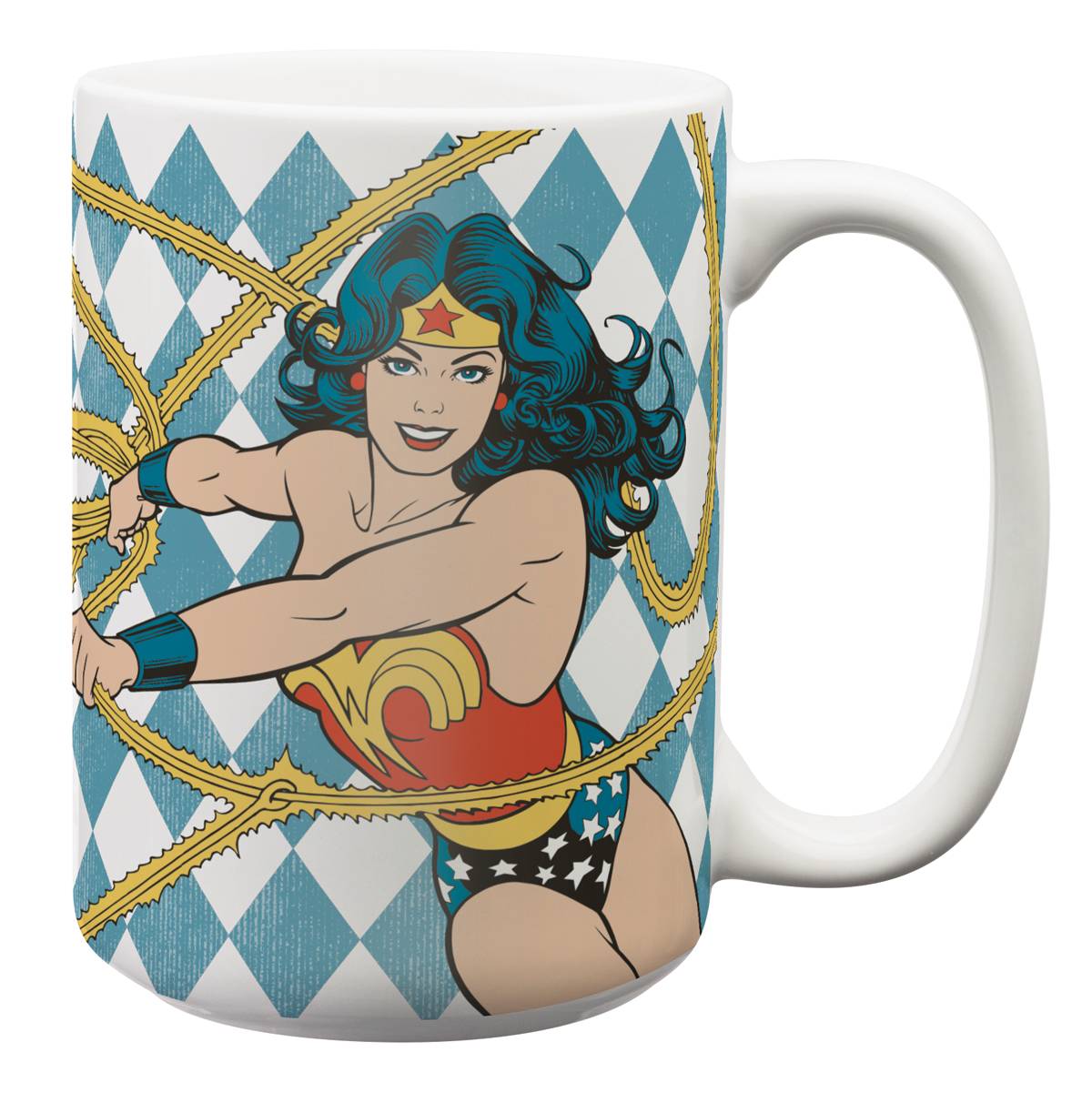 Wonder Woman Ceramic Large Can Mug