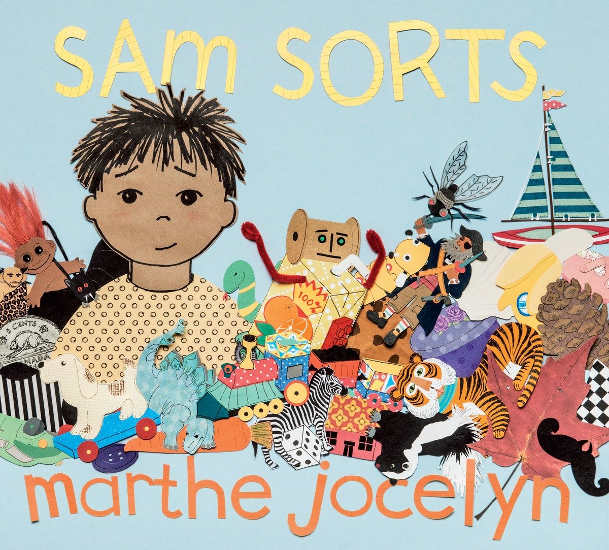 Sam Sorts (Hardcover Book)
