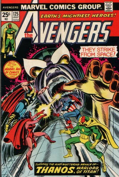 The Avengers #125 [Mark Jewelers]- Fn+