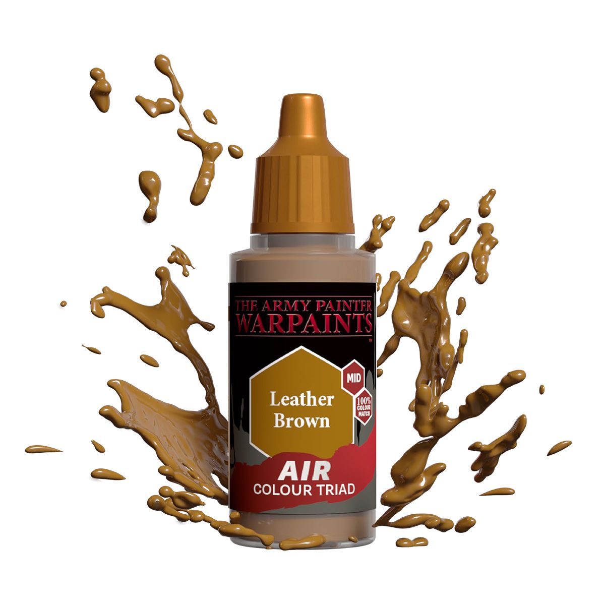 Warpaints: Acrylics: Air Leather Brown (18Ml)