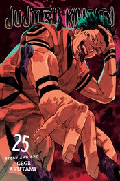 Jujutsu Kaisen Manga Volume 25