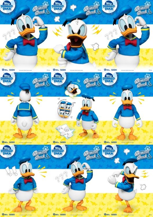 Disney Classic Dynamic 8Ction 1/9 Donald Duck Classic Version Action Figure