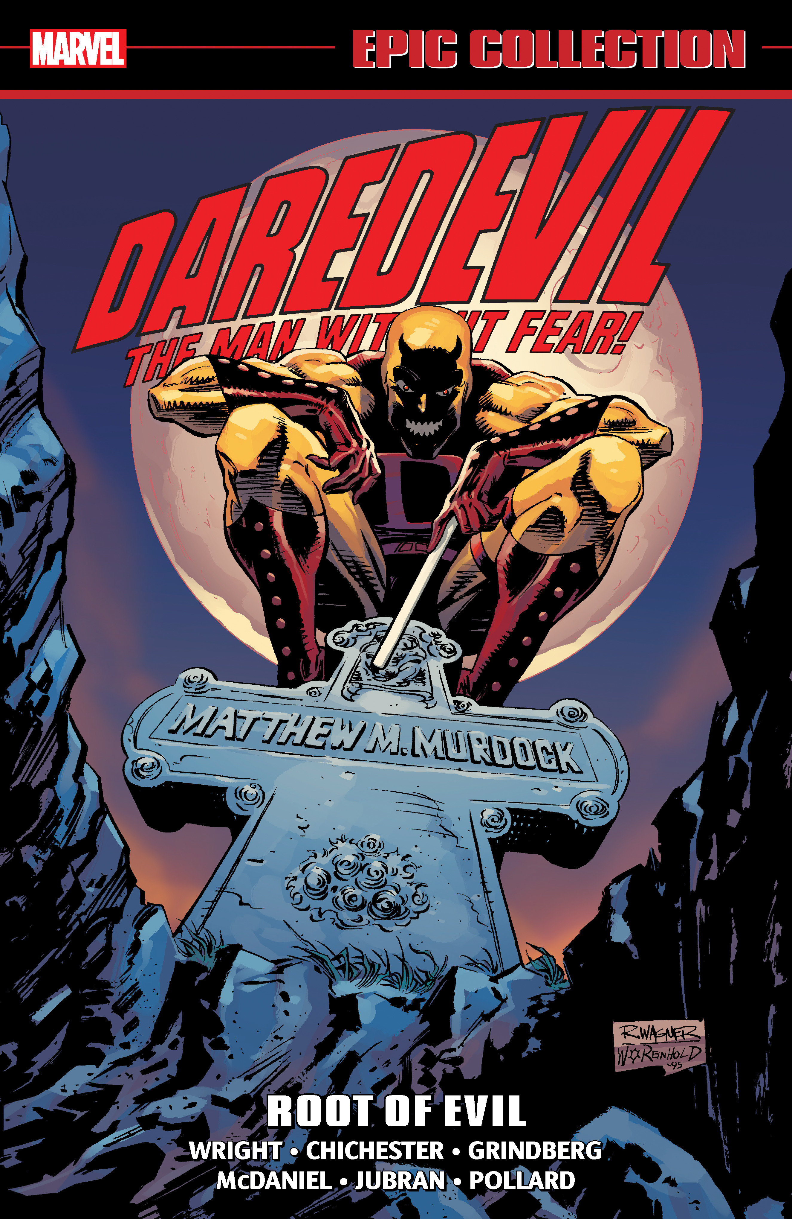 Daredevil Epic Collection Graphic Novel Volume 19 Root of Evil (2024 Printing)