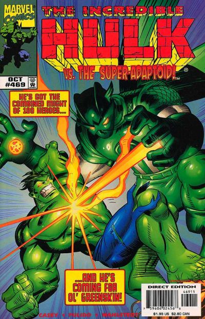 The Incredible Hulk #469 [Direct Edition] - Vf/Nm 9.0