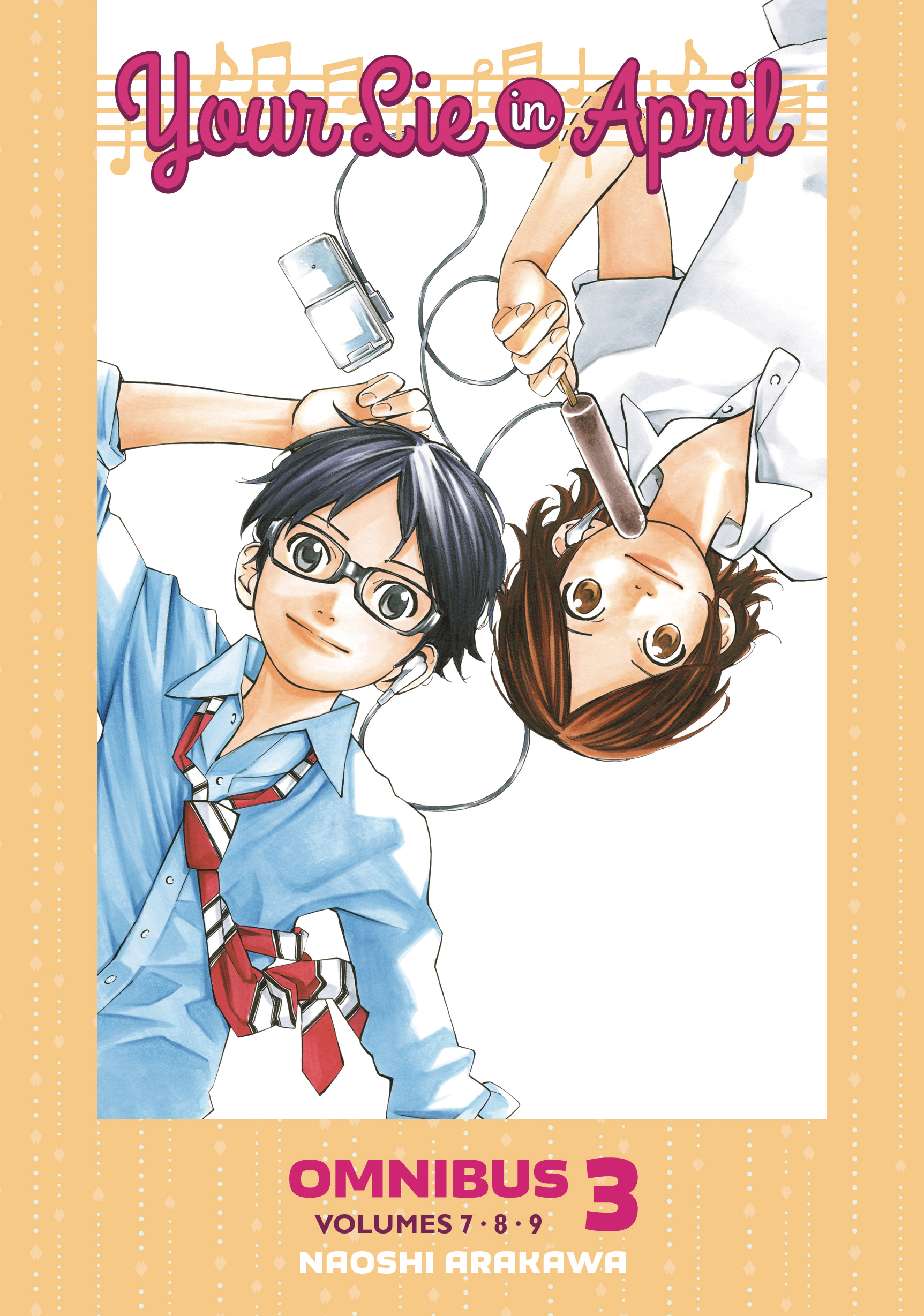 Your Lie in April Omnibus Manga Volume 2 (Vol. 4-6)