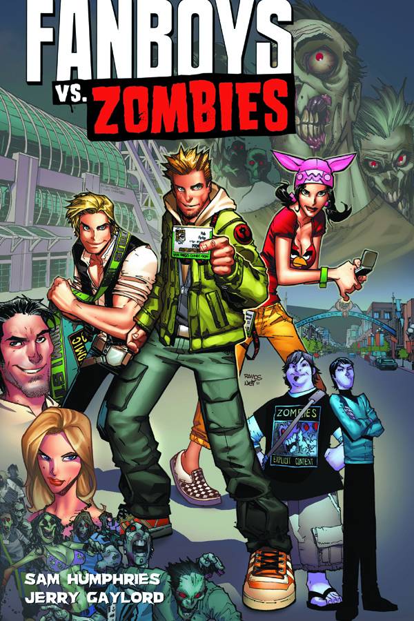 Fanboys Vs Zombies Graphic Novel Volume 1