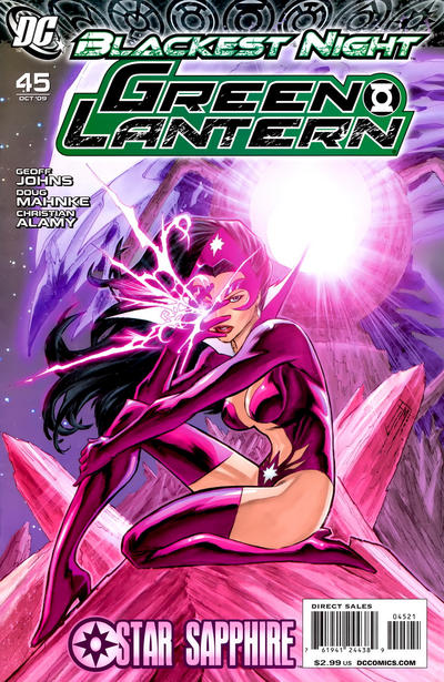 Green Lantern #45 (2005) Variant Edition (Blackest Night)