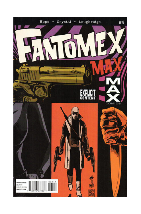 Fantomex Max #4 (2013)