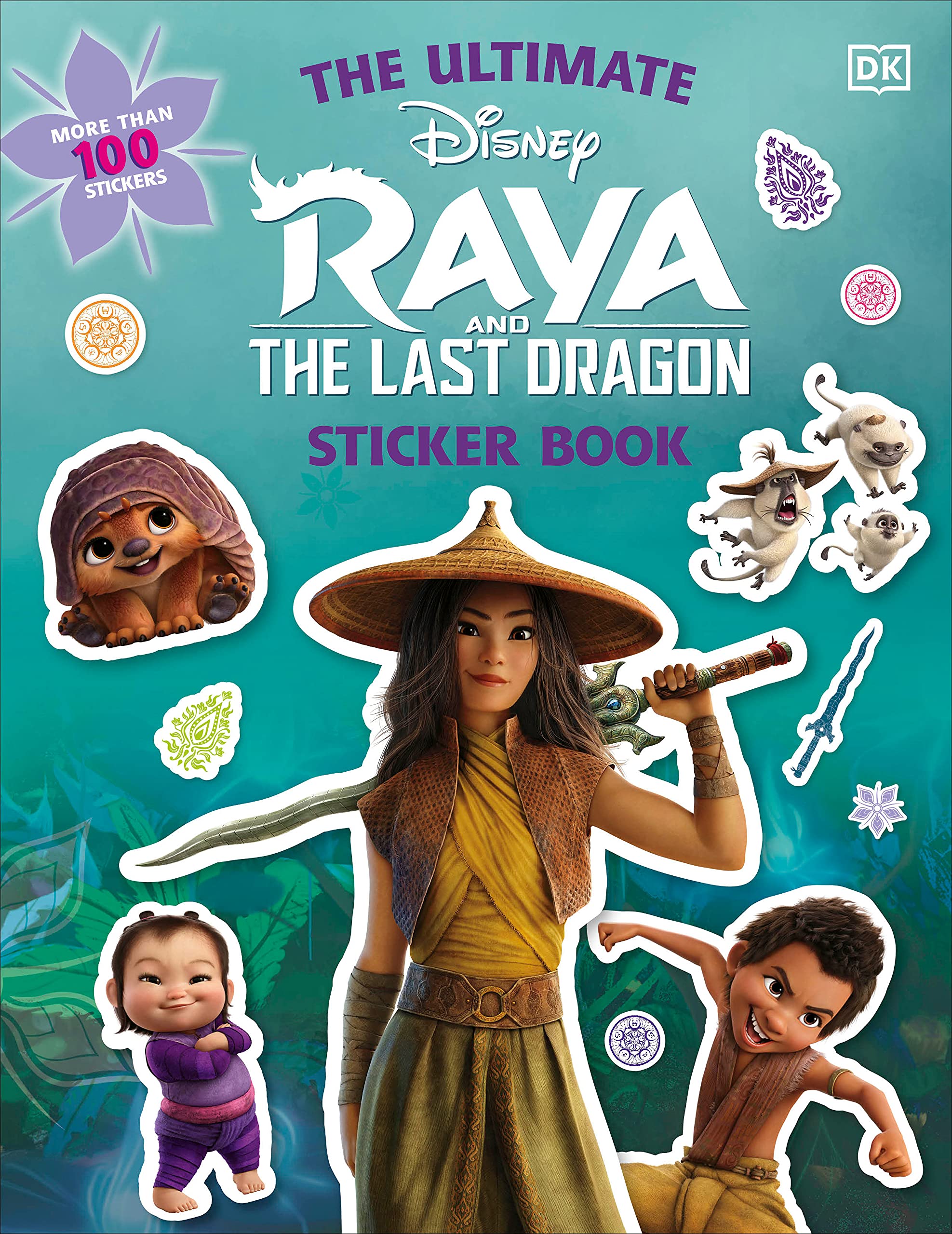 Ultimate Disney Raya And The Last Dragon Sticker Book