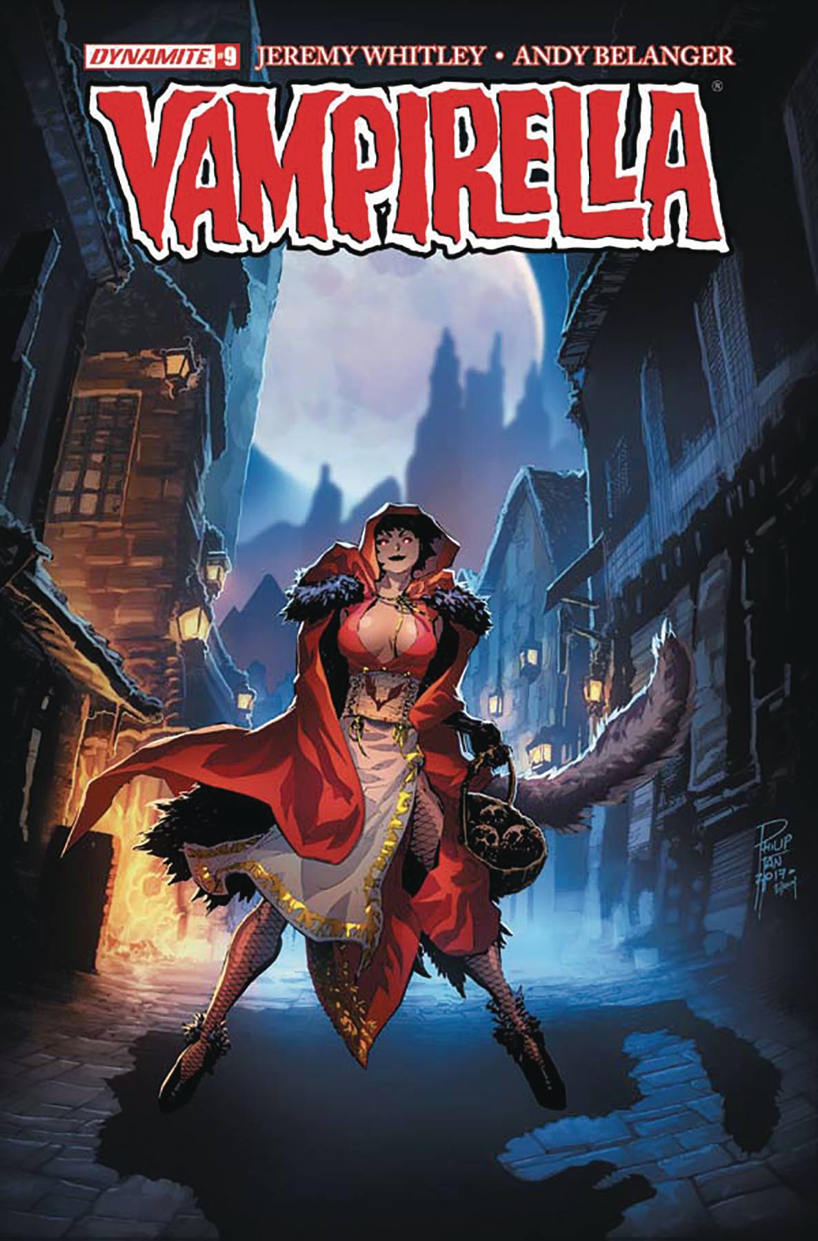 Vampirella #9 Cover A Tan