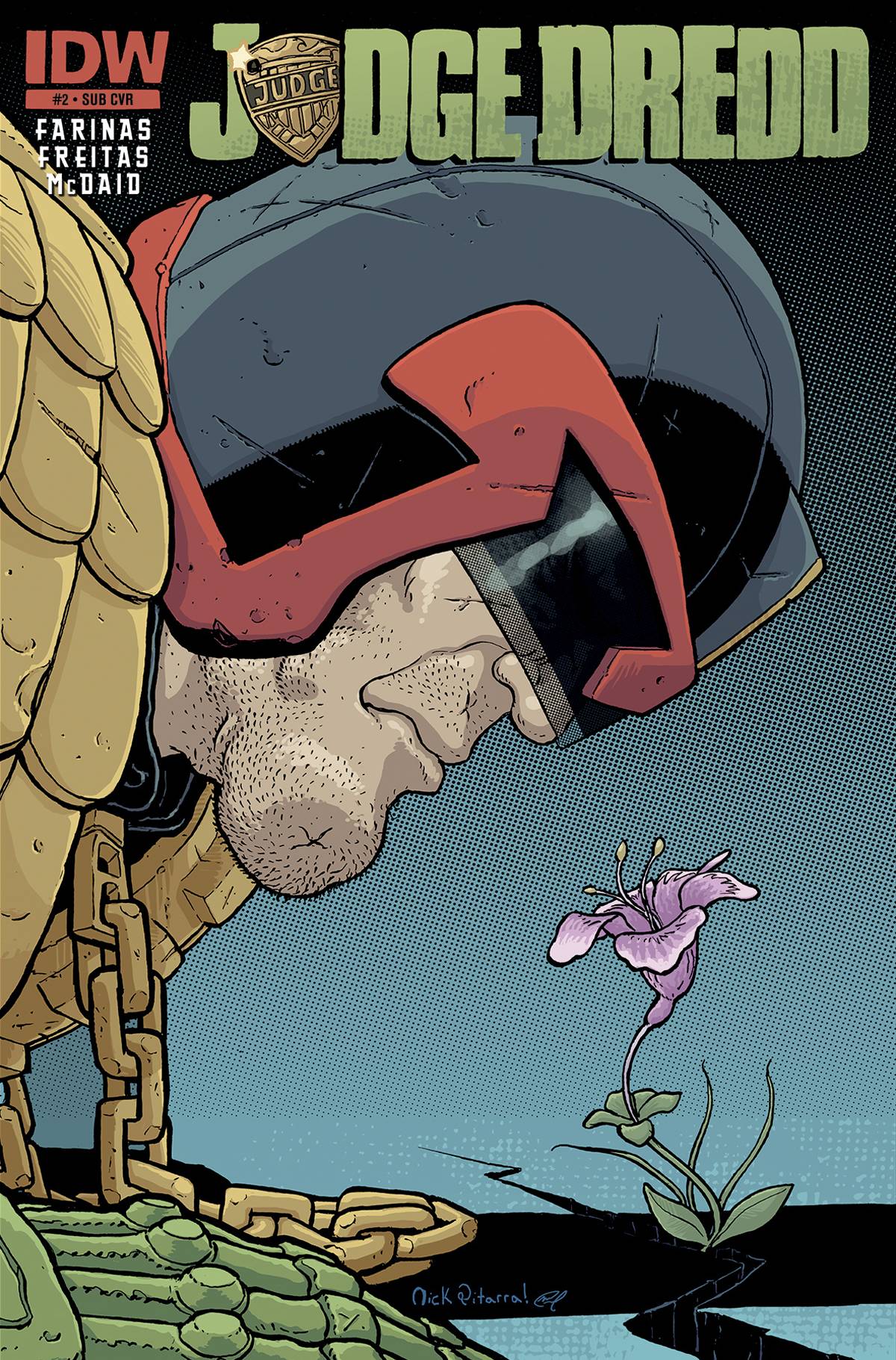 Judge Dredd (Ongoing) #2 Subscription Variant