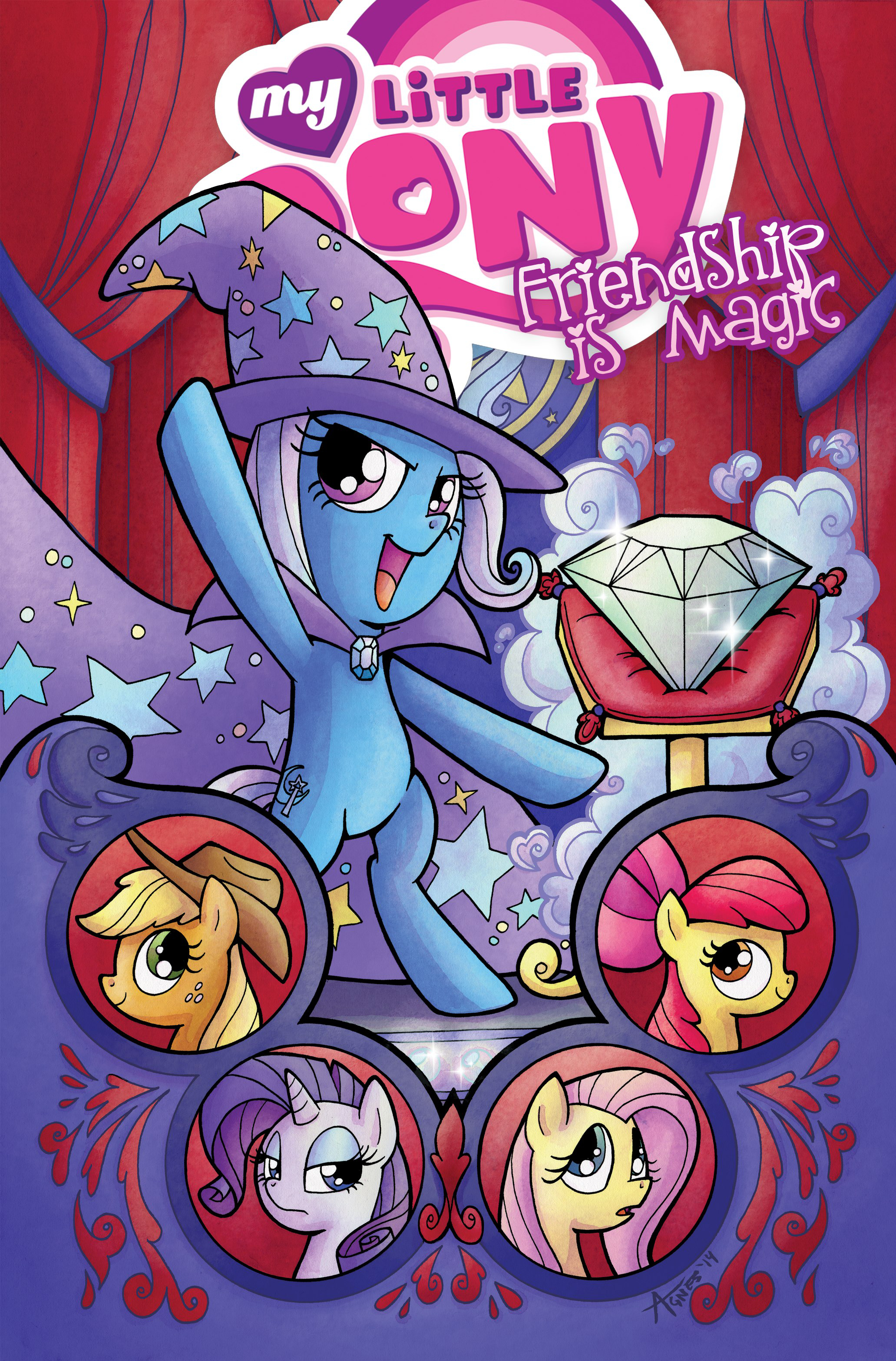 My Little Pony Friendship Is Magic Graphic Novel Volume 6