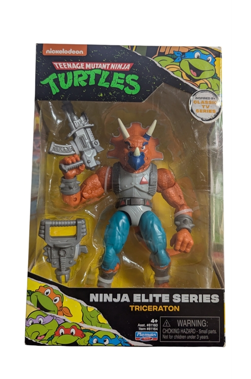 Teenage Mutant Ninja Turtles Ninja Elite Series Triceraton