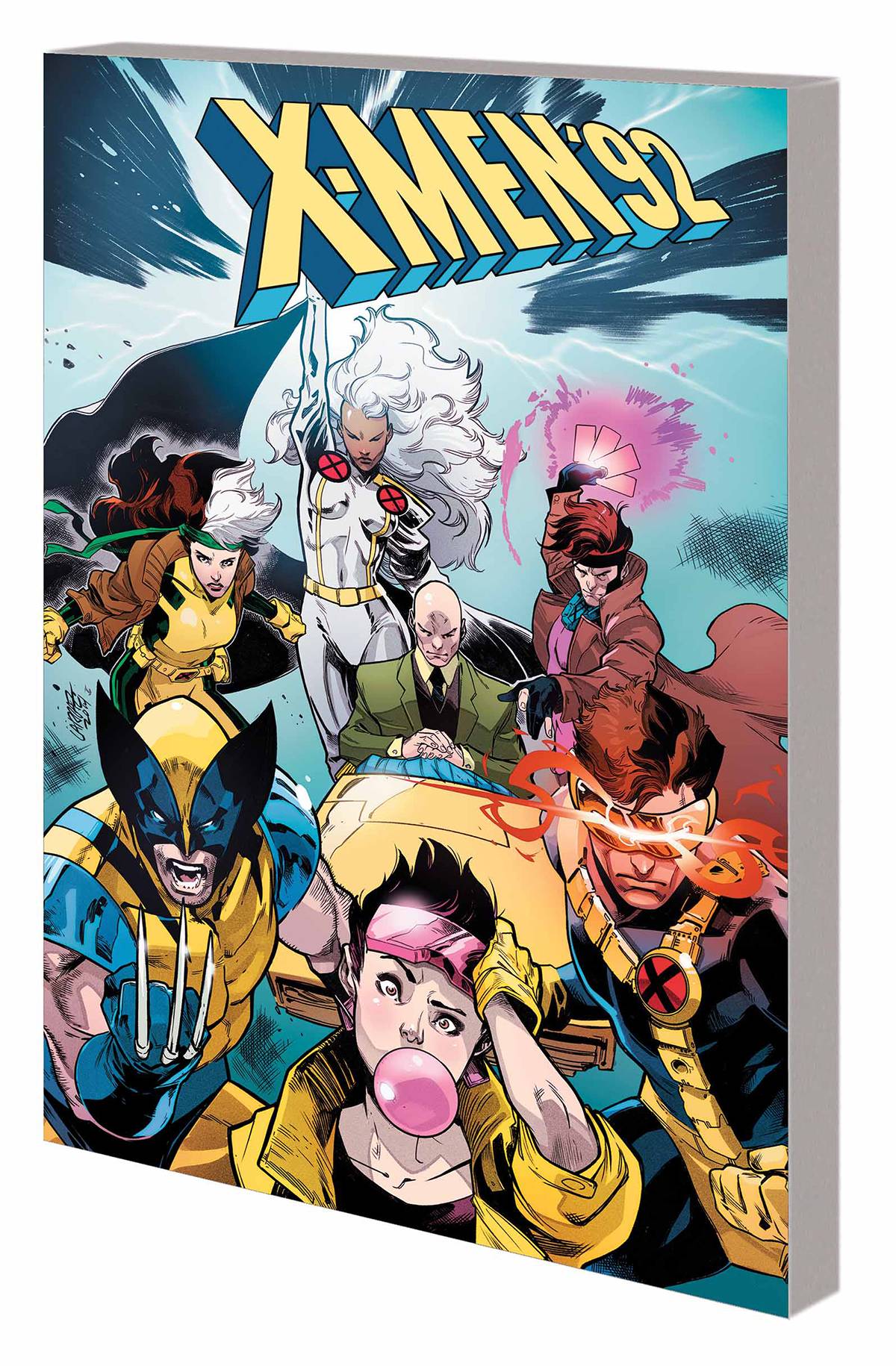 X-Men 92 Graphic Novel Volume 0 Warzones