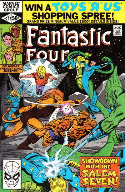 Fantastic Four #223 [Direct]-Very Good (3.5 – 5)