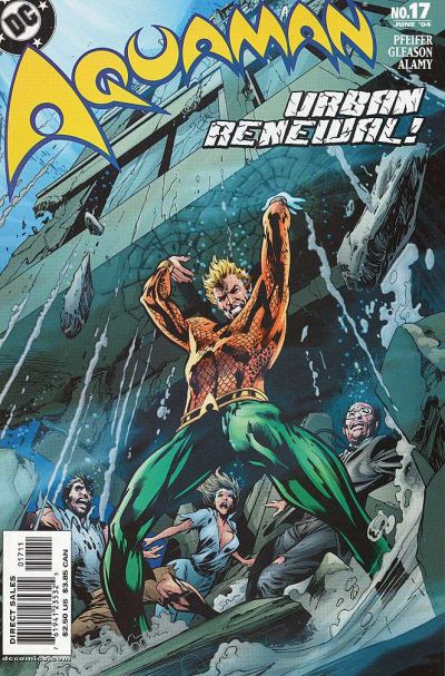 Aquaman #17(2002)
